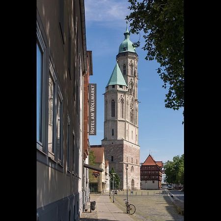 Cvjm Hotel Am Wollmarkt Braunschweig Kültér fotó