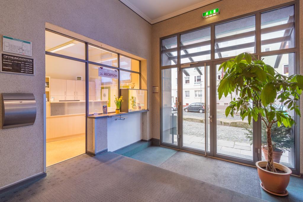 Cvjm Hotel Am Wollmarkt Braunschweig Kültér fotó