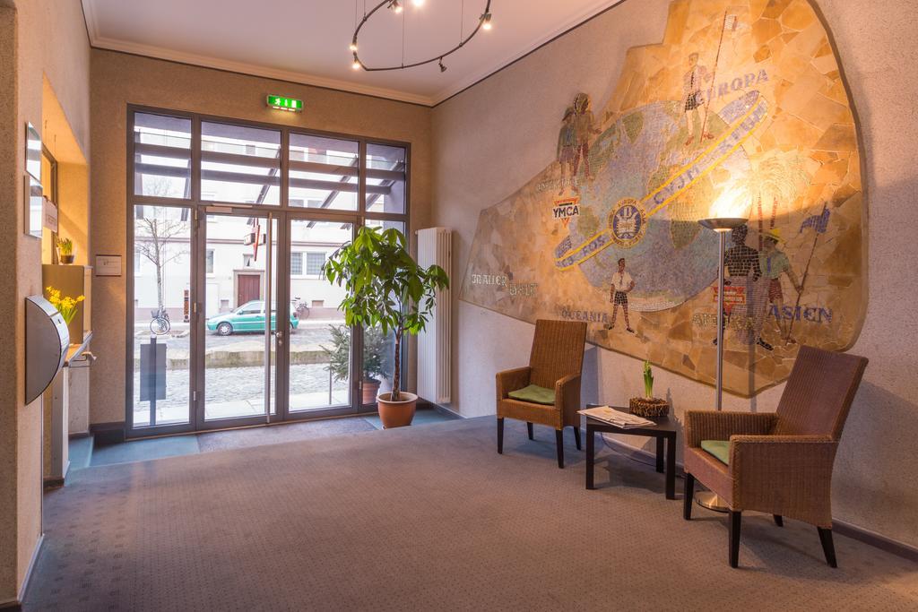 Cvjm Hotel Am Wollmarkt Braunschweig Kültér fotó