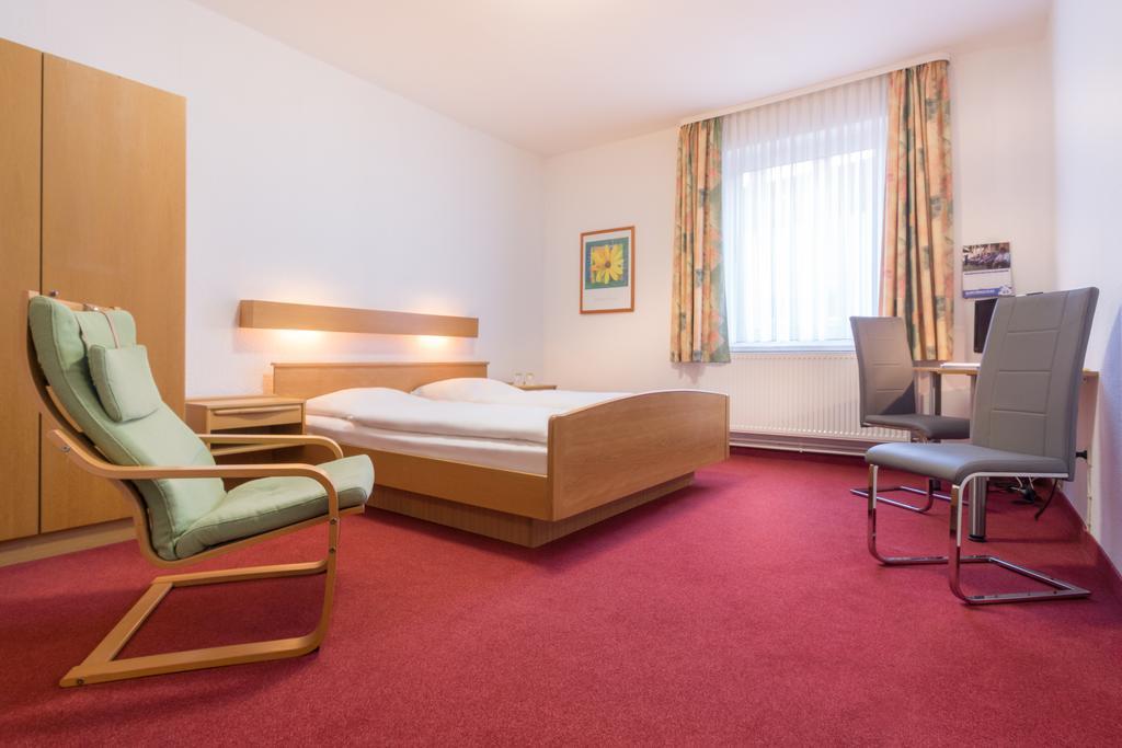 Cvjm Hotel Am Wollmarkt Braunschweig Szoba fotó
