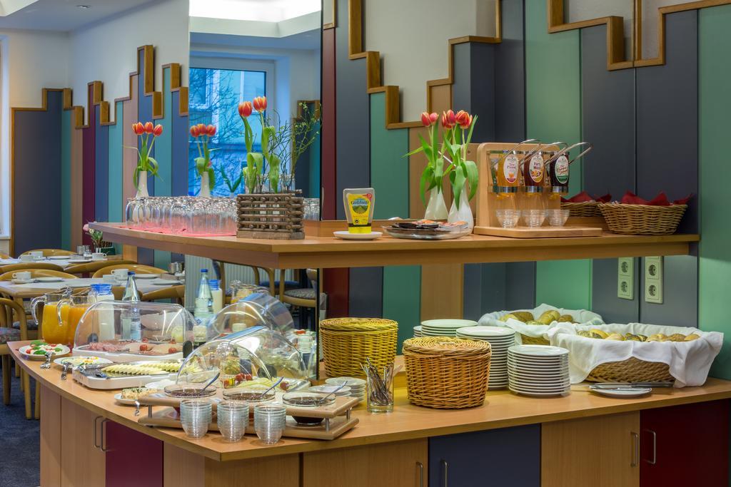 Cvjm Hotel Am Wollmarkt Braunschweig Kültér fotó