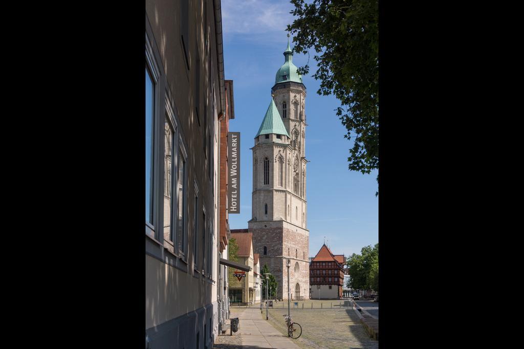 Cvjm Hotel Am Wollmarkt Braunschweig Kültér fotó