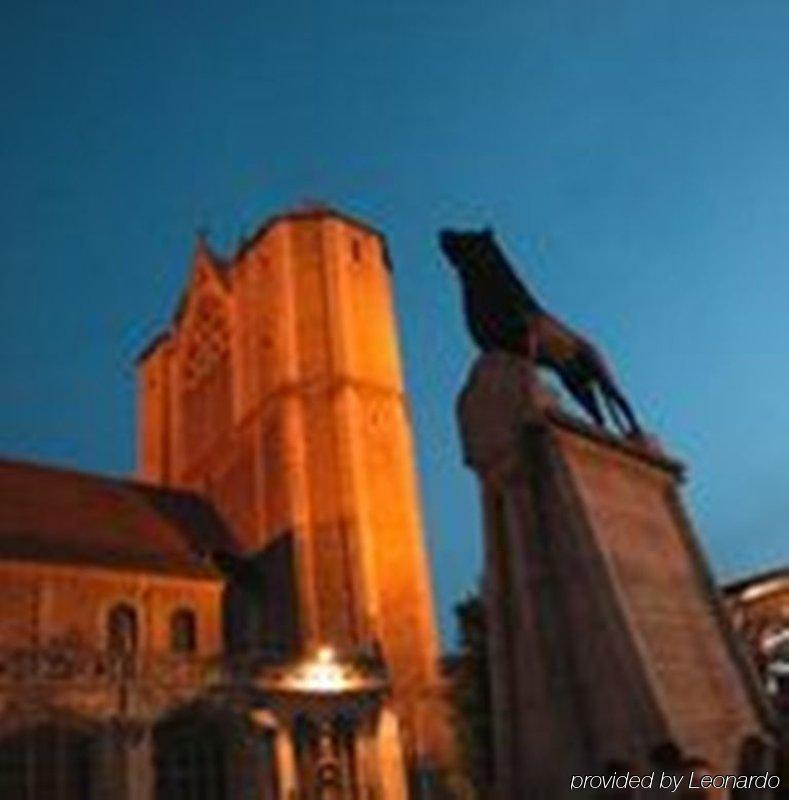 Cvjm Hotel Am Wollmarkt Braunschweig Kültér fotó